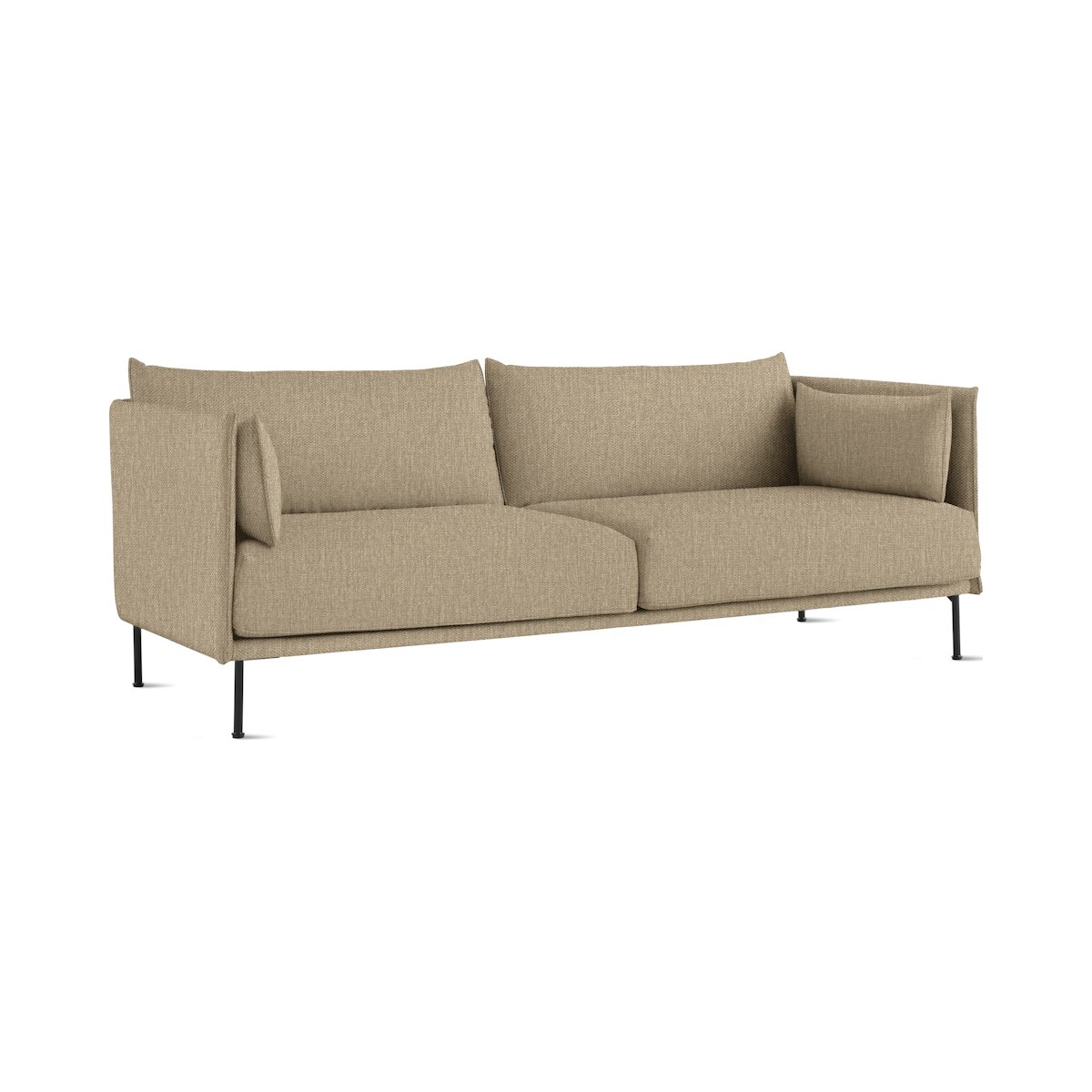 Silhouette 3-Seat Sofa