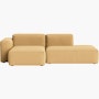 Mags Soft Low Sectional Mags Soft Low One-Arm Sectional