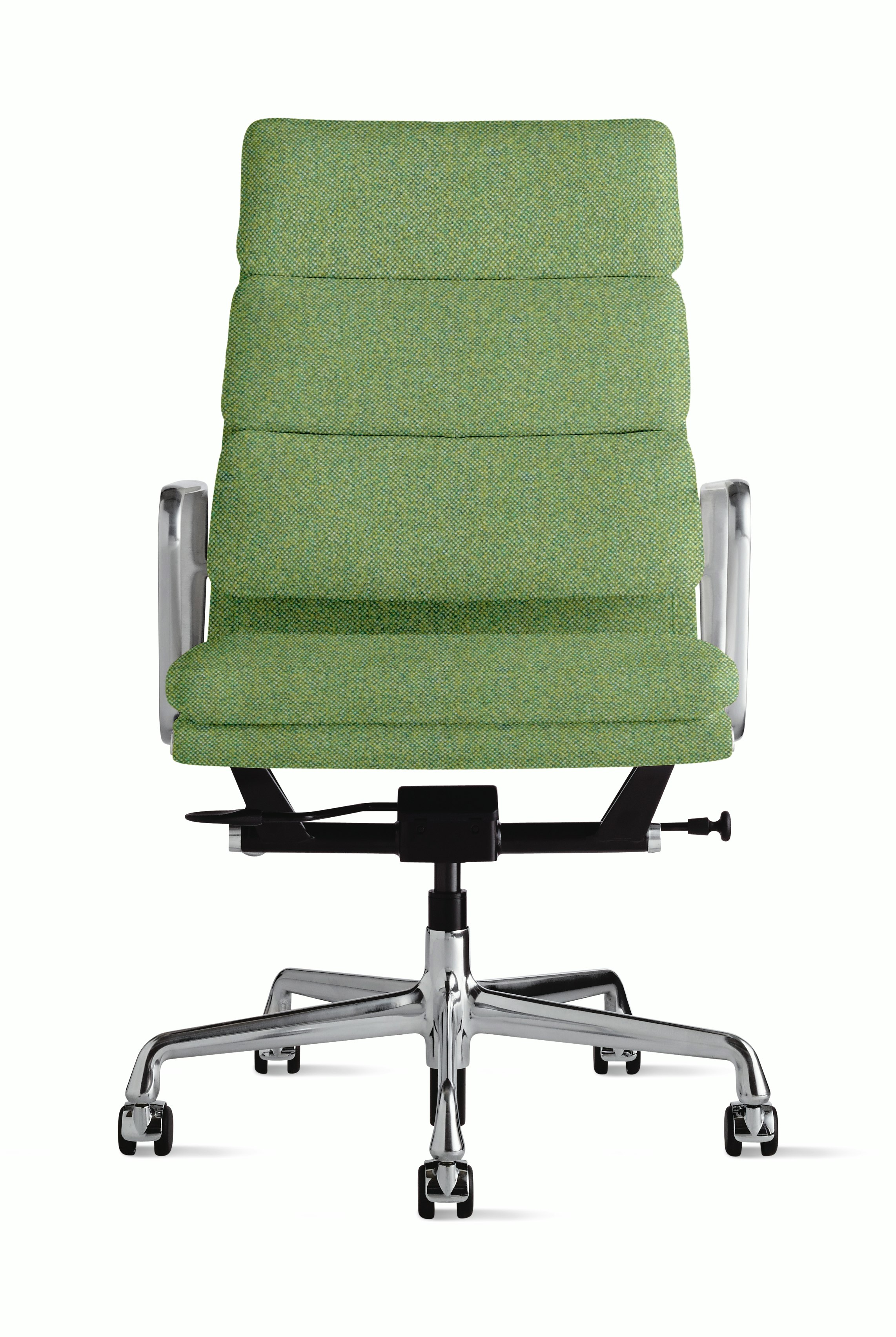 Eames Soft Pad Chair - Executive Height,  Pneumatic Lift
