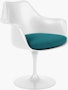 Saarinen Tulip Armchair, Upholstered Seat