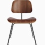 Eames Molded Plywood Dining Chair Metal Base (DCM) Eames Molded Plywood Dining Chair Metal Base (DCM), Non Upholstered