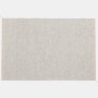 Ply rug recycled polyster 170x240 black white muuto hi res