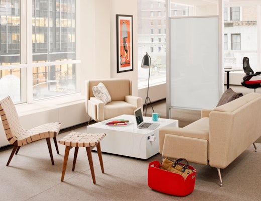 Open Enclave Lounge Knoll Open Plan Activity Spaces Enclave