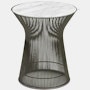 Platner Side Table