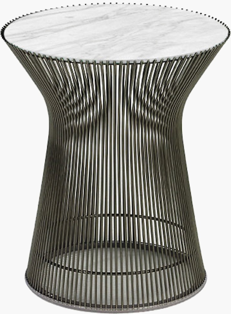 Platner Side Table