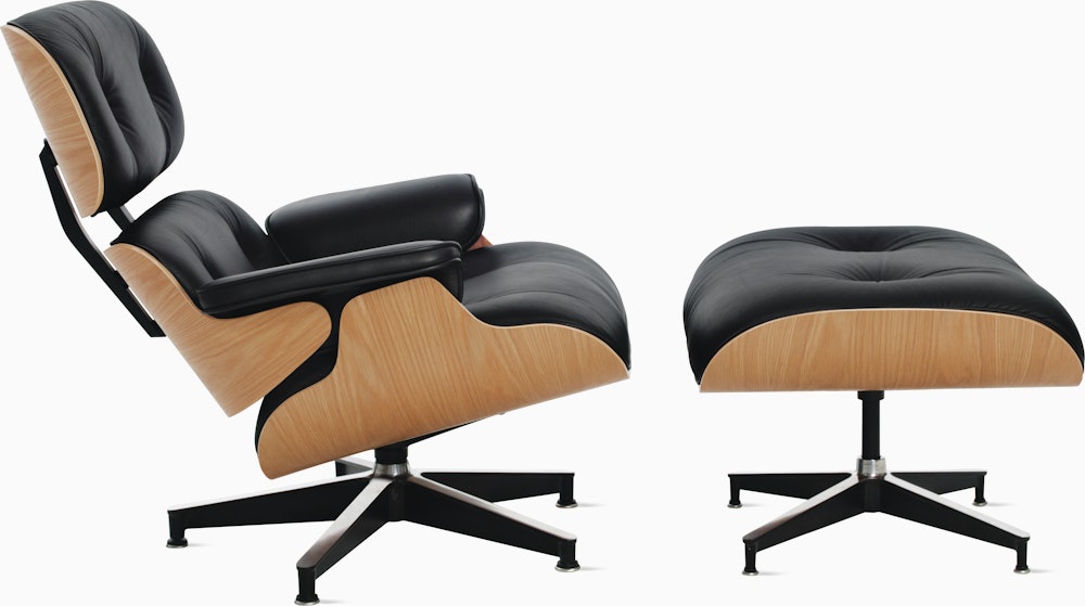 Eames Lounge Chair & Ottoman