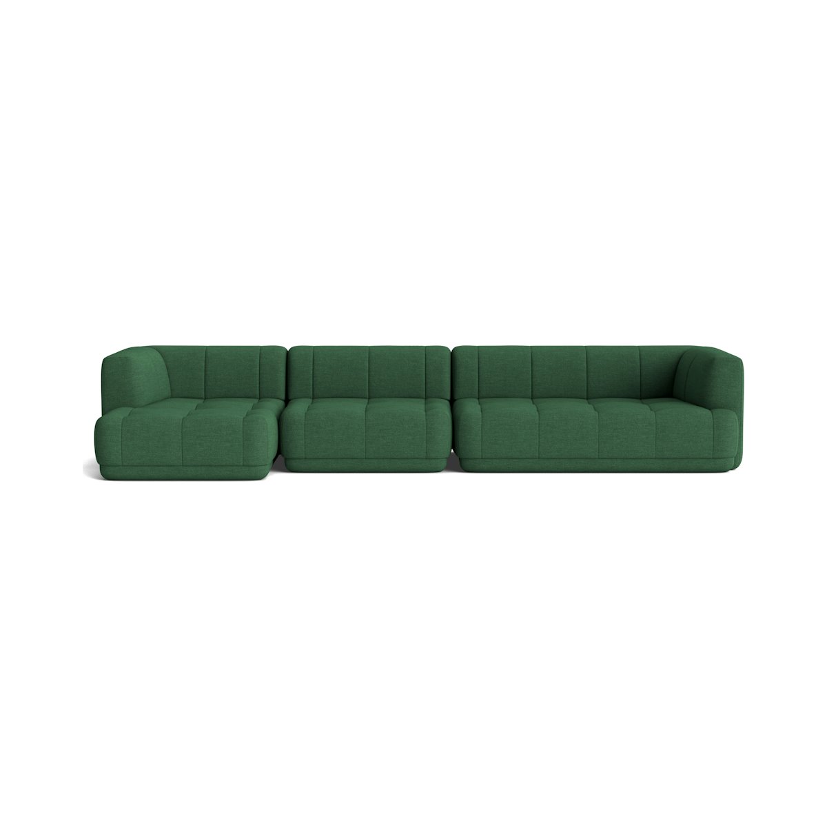 Quilton Wide Chaise Sectional