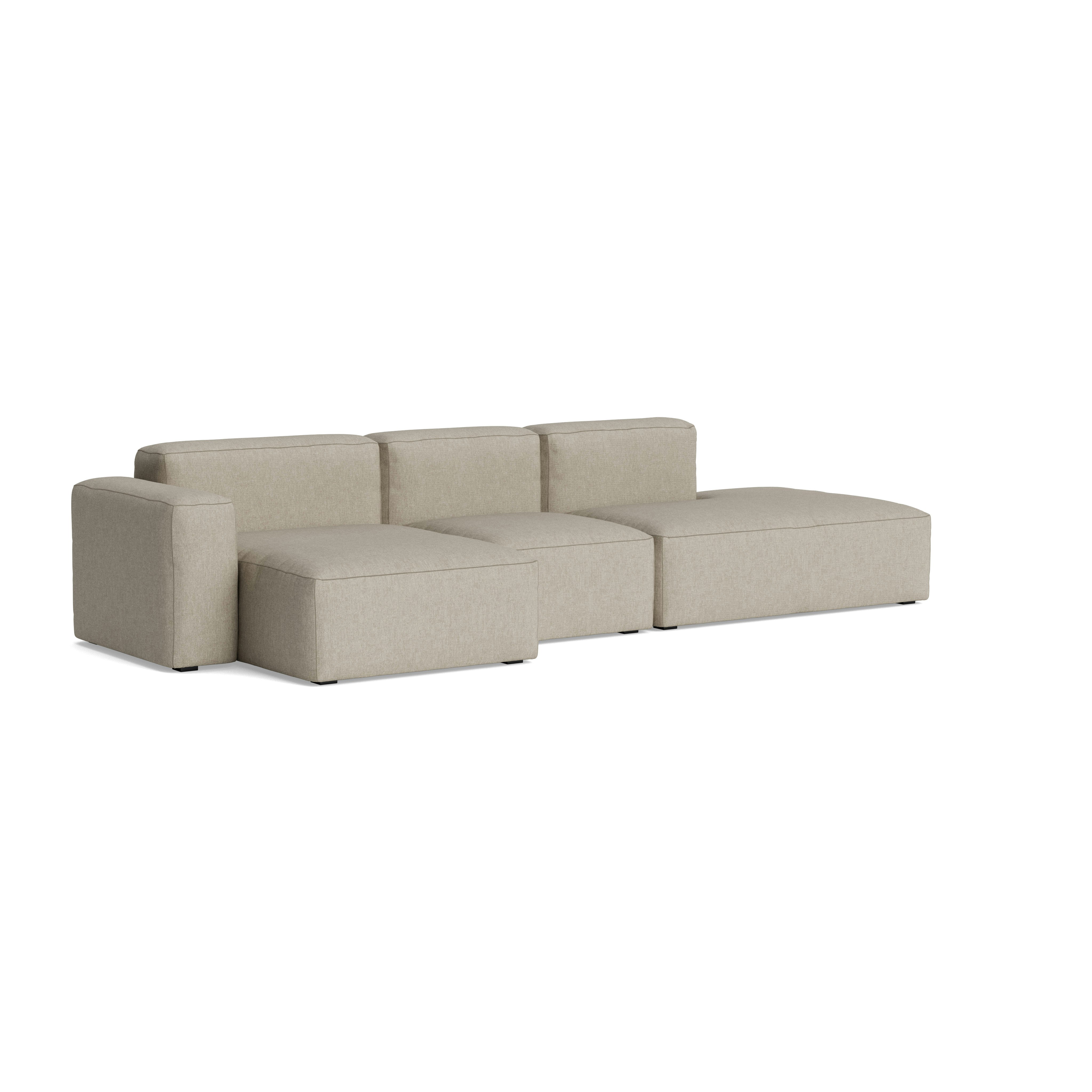 Mags Soft Low Wide Sectional Chaise