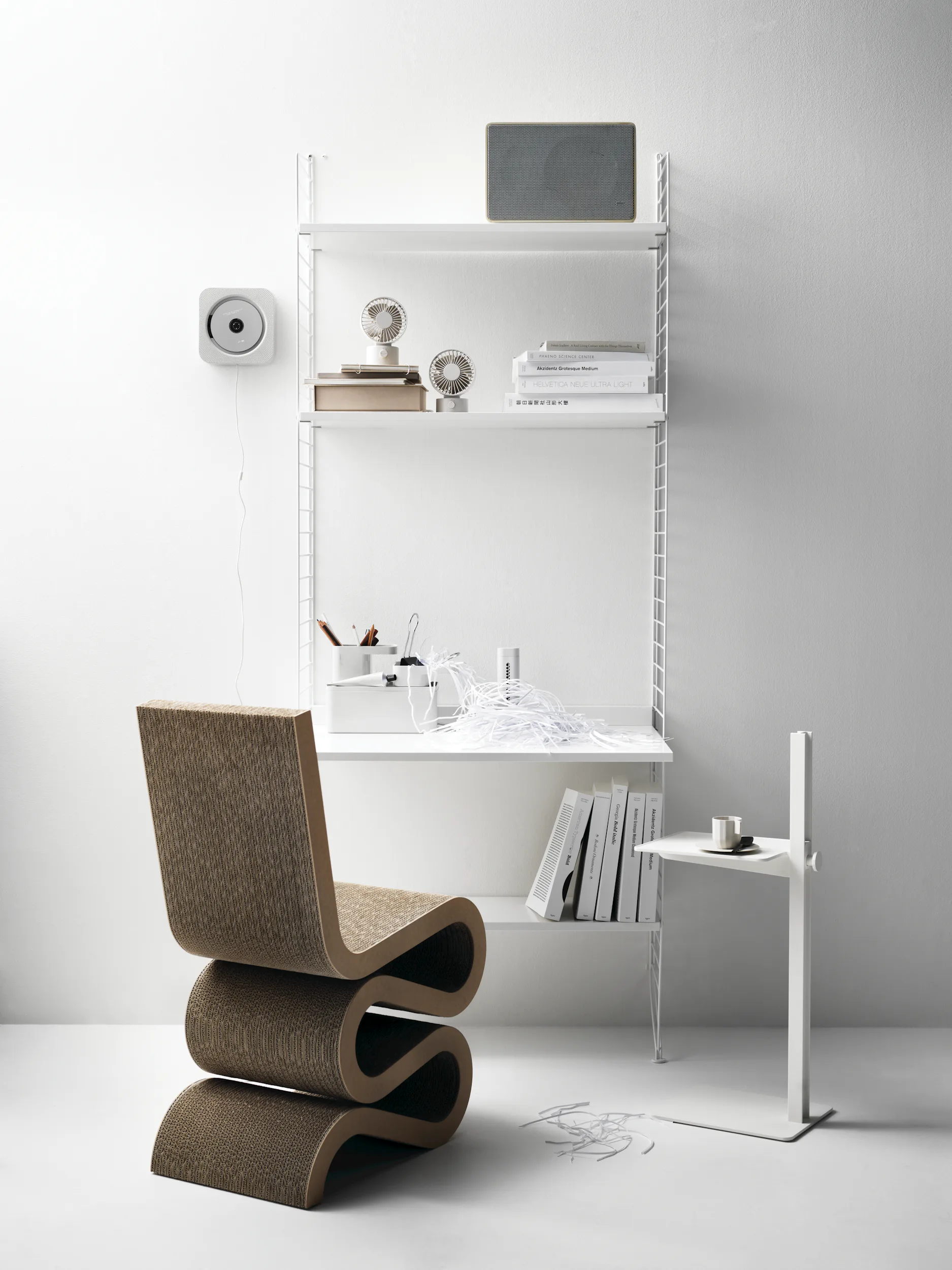 String Workspace Shelving – Design Within Reach