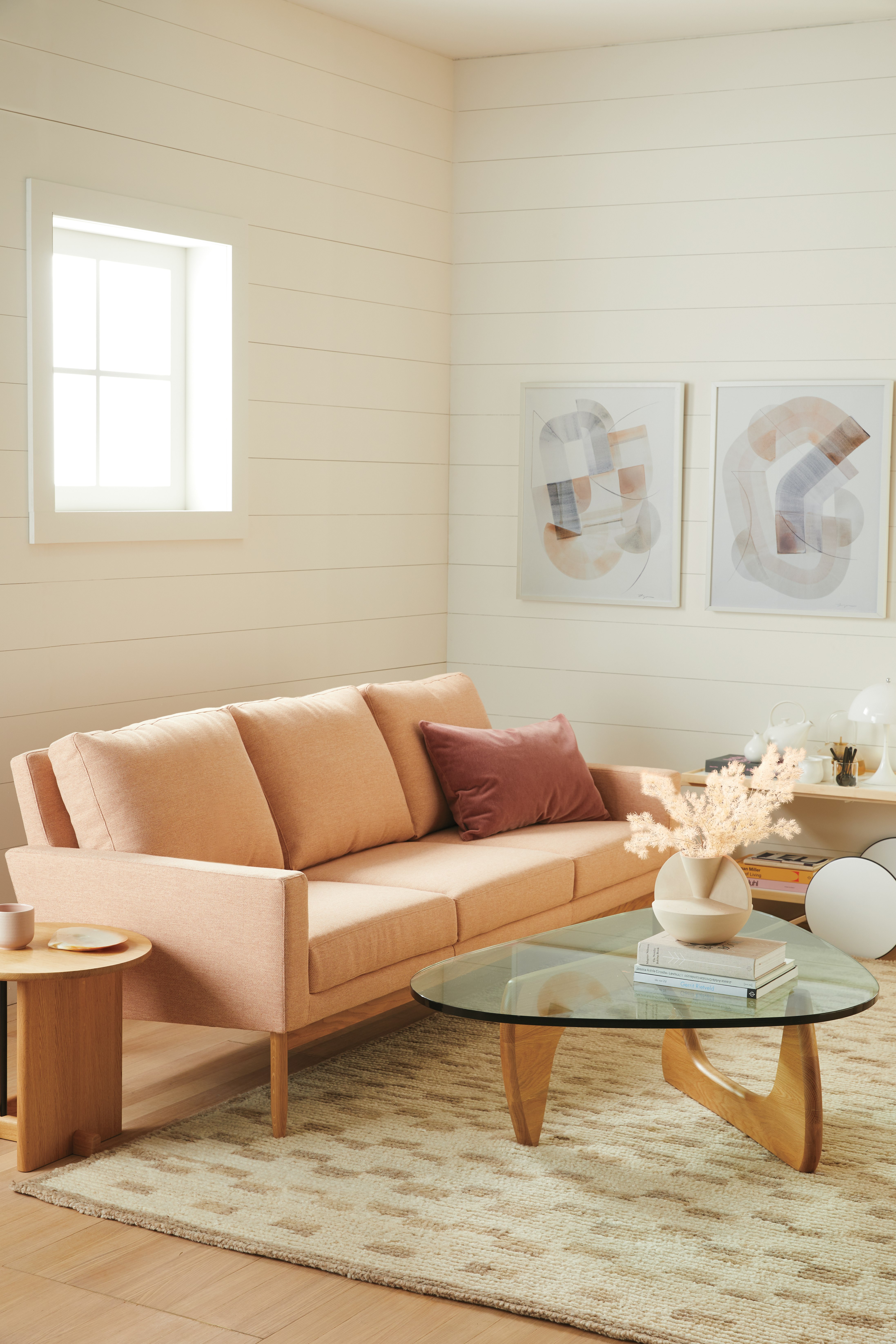 Marl Handwoven Moroccan Wool Rug