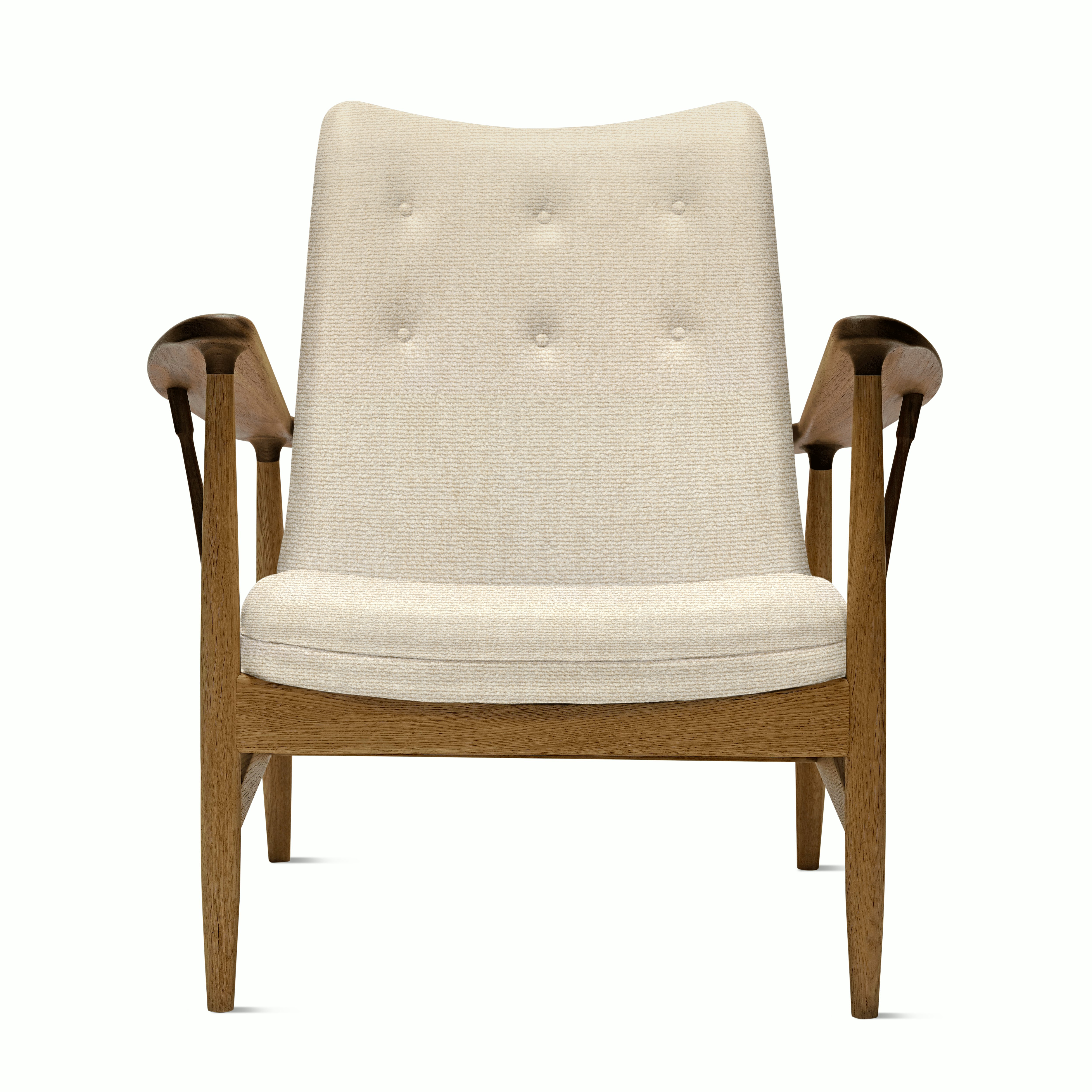 Kettelhut Chair in Moss Cream
