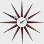 Nelson Sunburst Clock