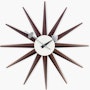 Nelson Sunburst Clock Nelson Sunburst Clock