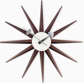 Nelson Sunburst Clock
