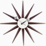 Nelson Sunburst Clock Nelson Sunburst Clock