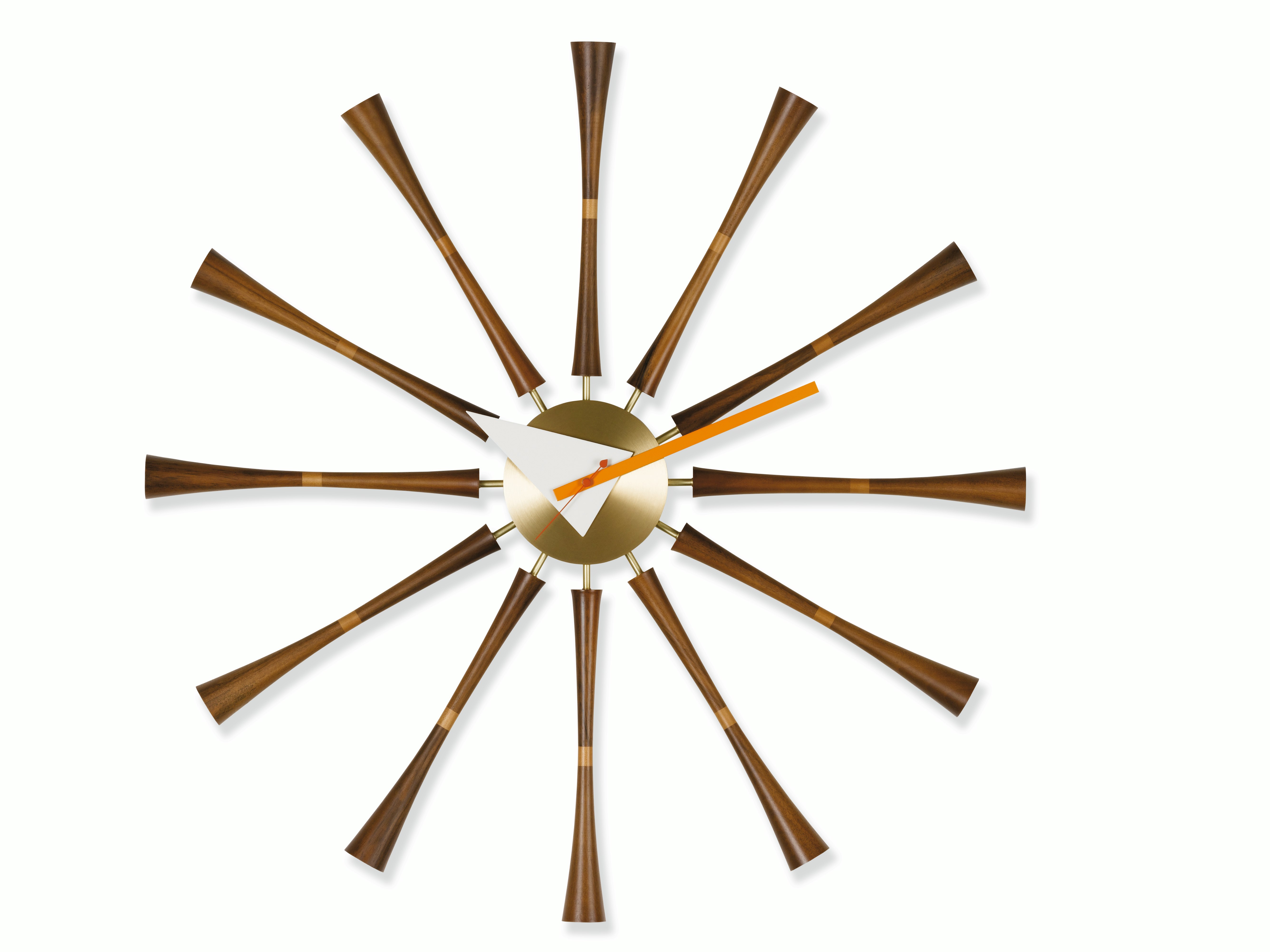 Nelson Spindle Clock