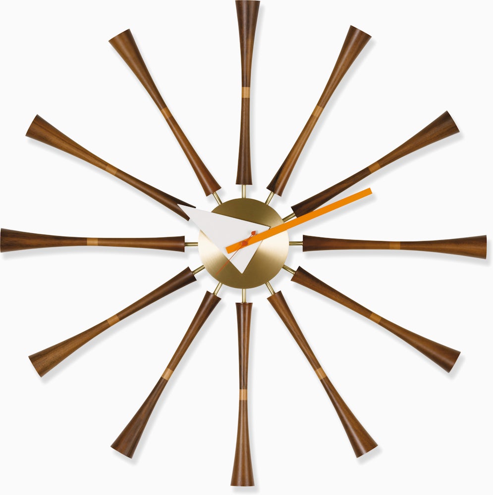 Betydning Teasing Forebyggelse Nelson Spindle Clock – Herman Miller Store
