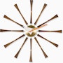 Nelson Spindle Clock Nelson Spindle Clock