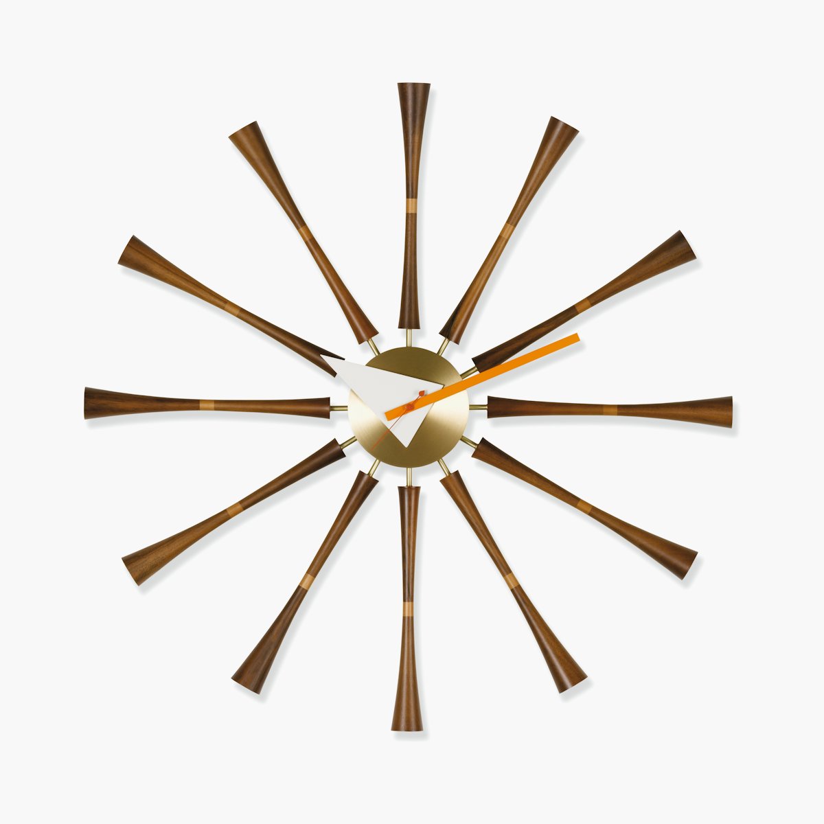 Nelson Spindle Clock Nelson Spindle Clock