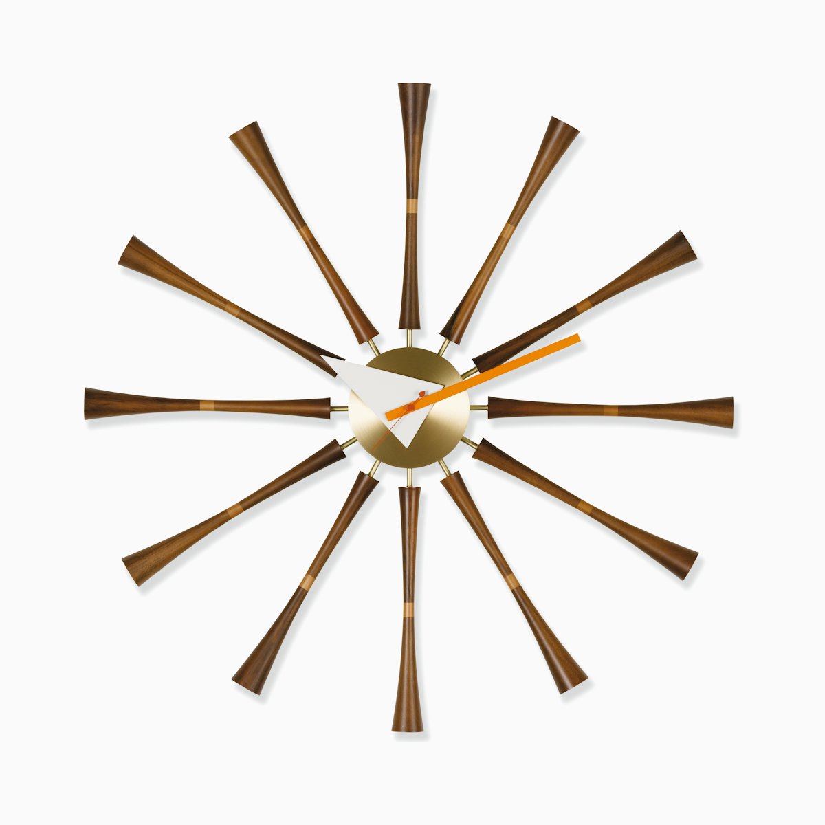 Nelson Spindle Clock