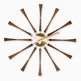 Nelson Spindle Clock