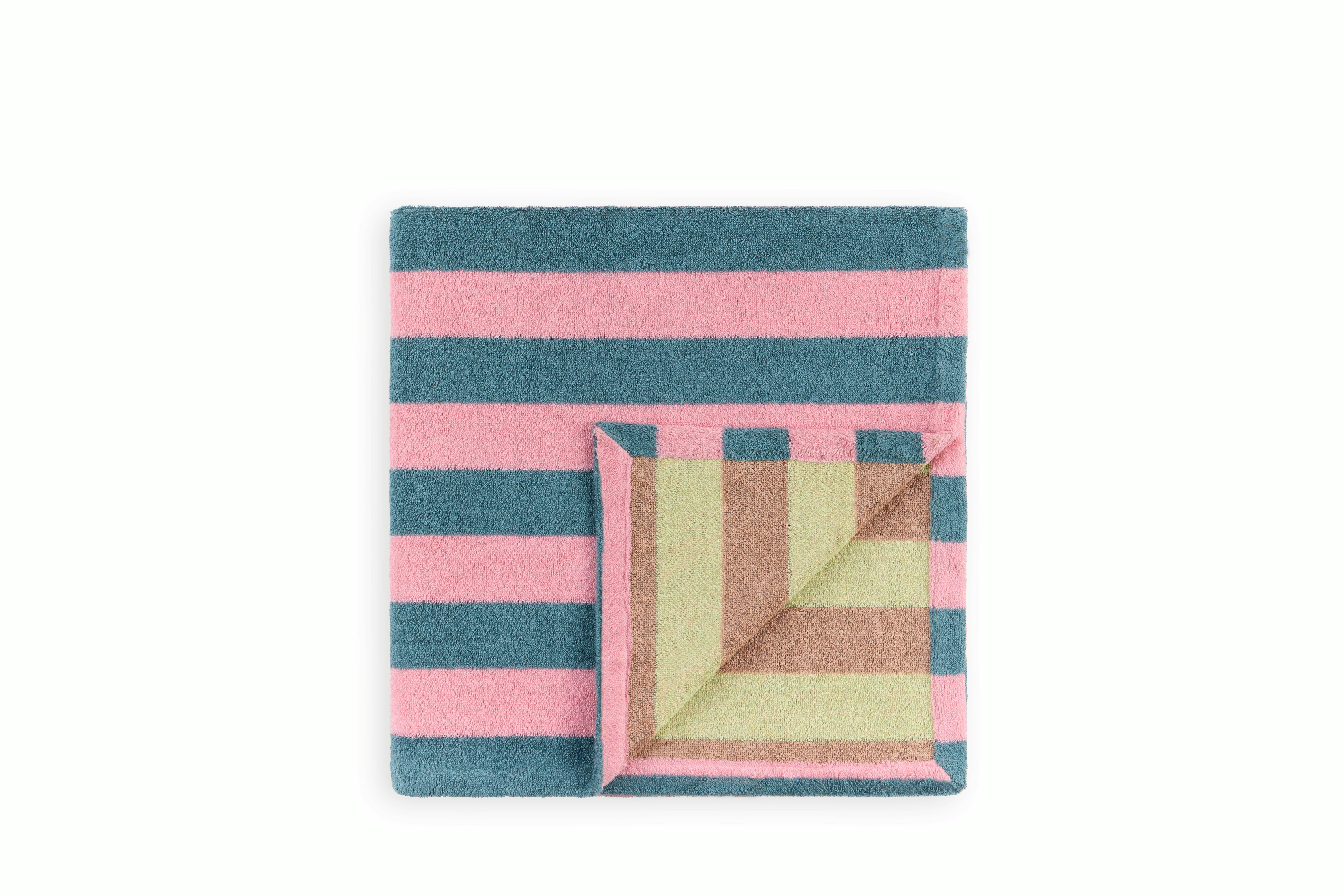 Dusen Dusen Striped Beach Towels - Carmel Striped
