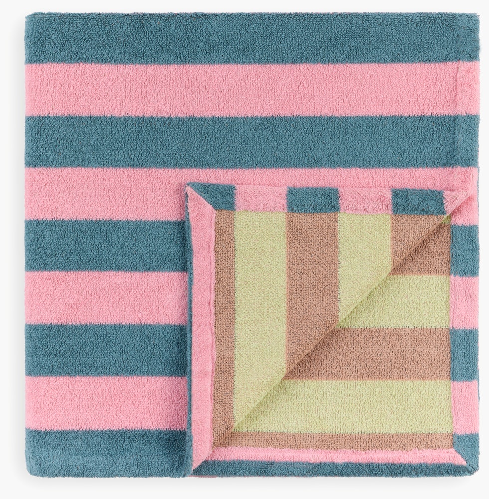 Dusen Dusen Striped Beach Towels - Carmel Striped