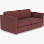 Pfister Settee - Classic Boucle, Ardent