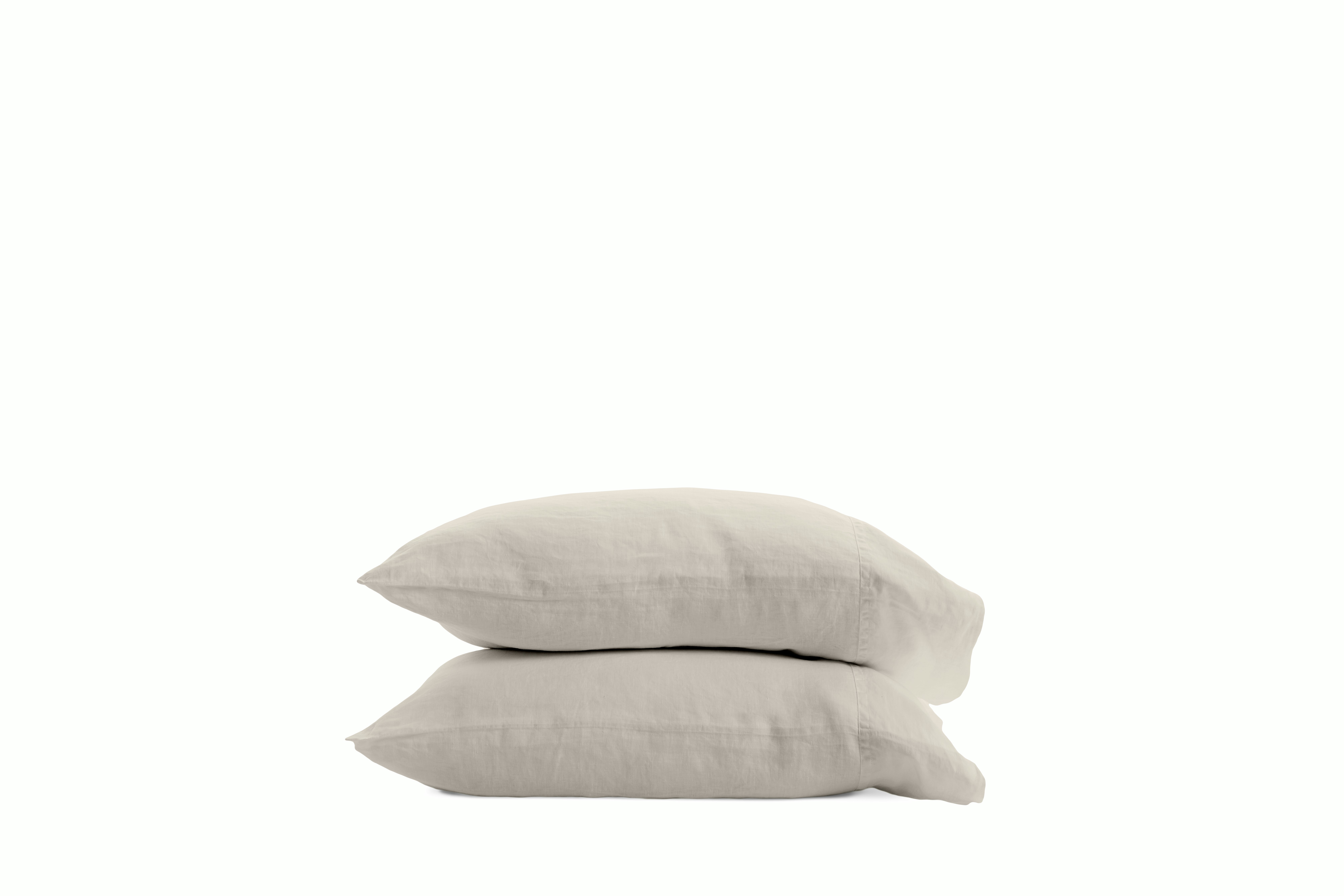 Design Within Reach Sham Set - Linen,  Standard,  light-grey