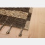 Bennett Rug,  Checker,  Ivory