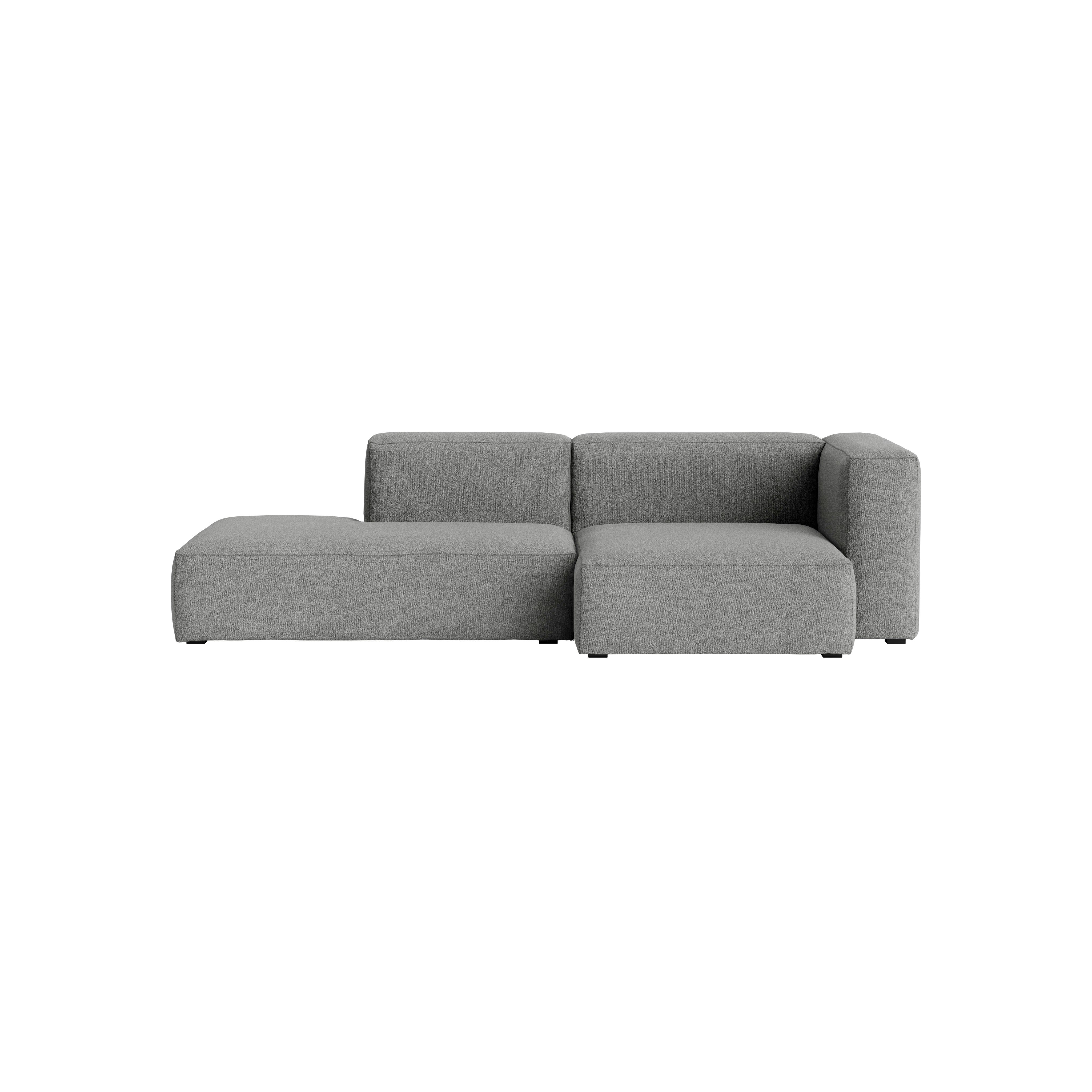 Mags One-Arm Sectional - Right, Pecora, Grey