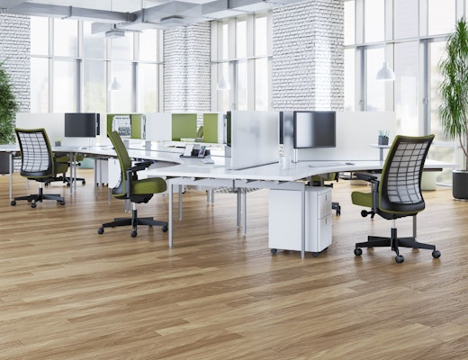 Antenna 120 Big Table antenna workspaces benching big table 120 organic planning