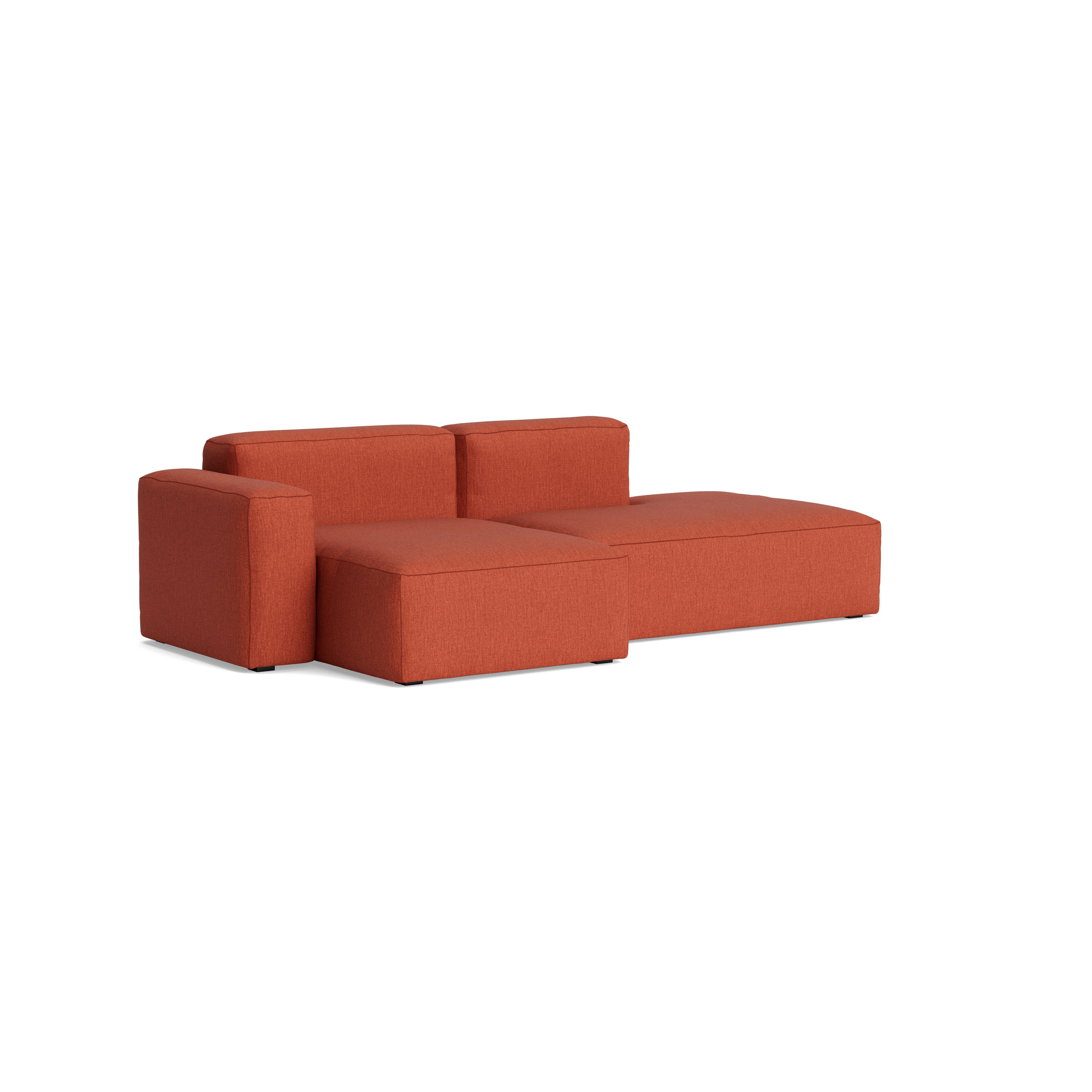 Mags Soft Low Sectional Chaise