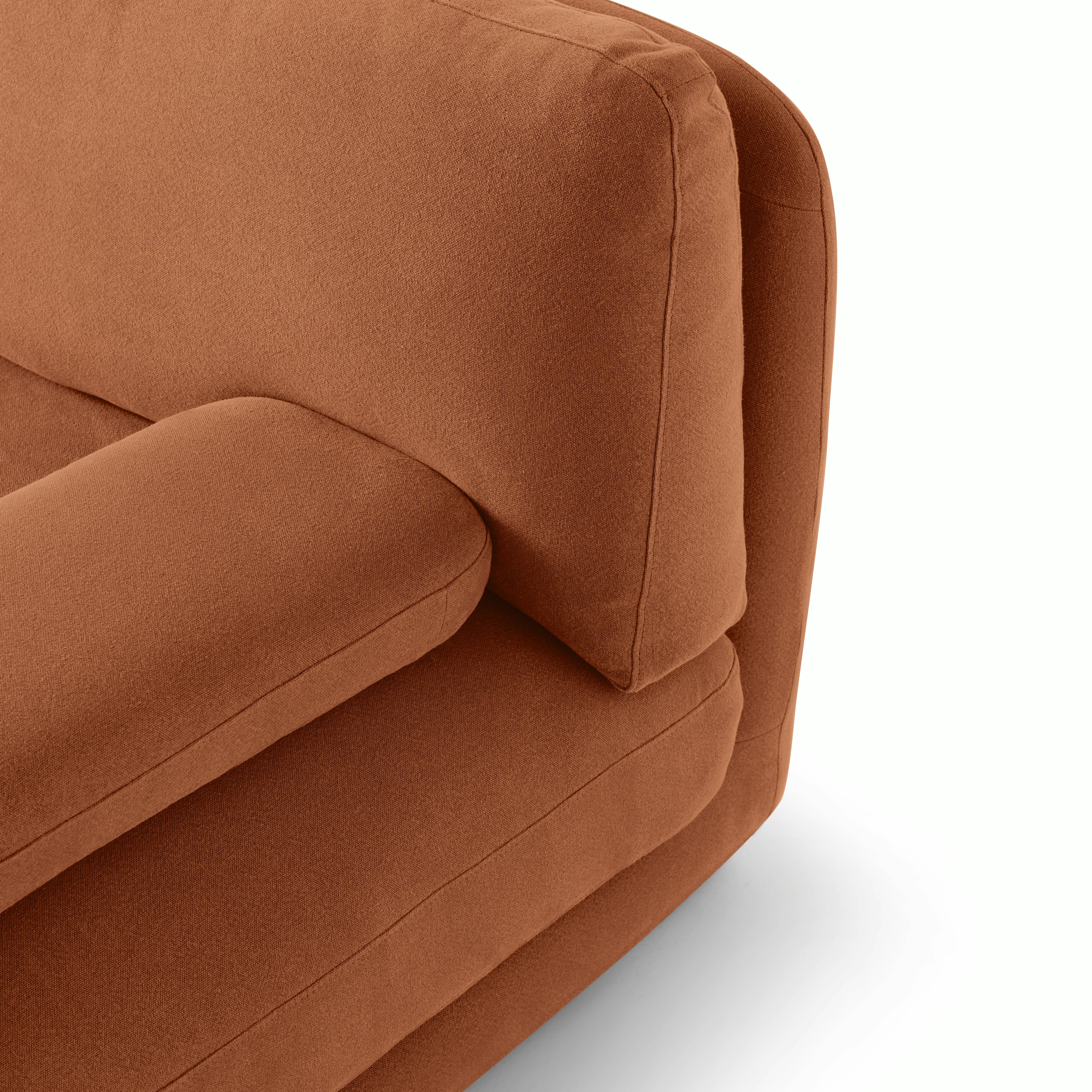 Stack Sofa,  Cabarita,  Hazel,  2.5 Seat