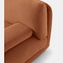 Stack Sofa,  Cabarita,  Hazel,  2.5 Seat