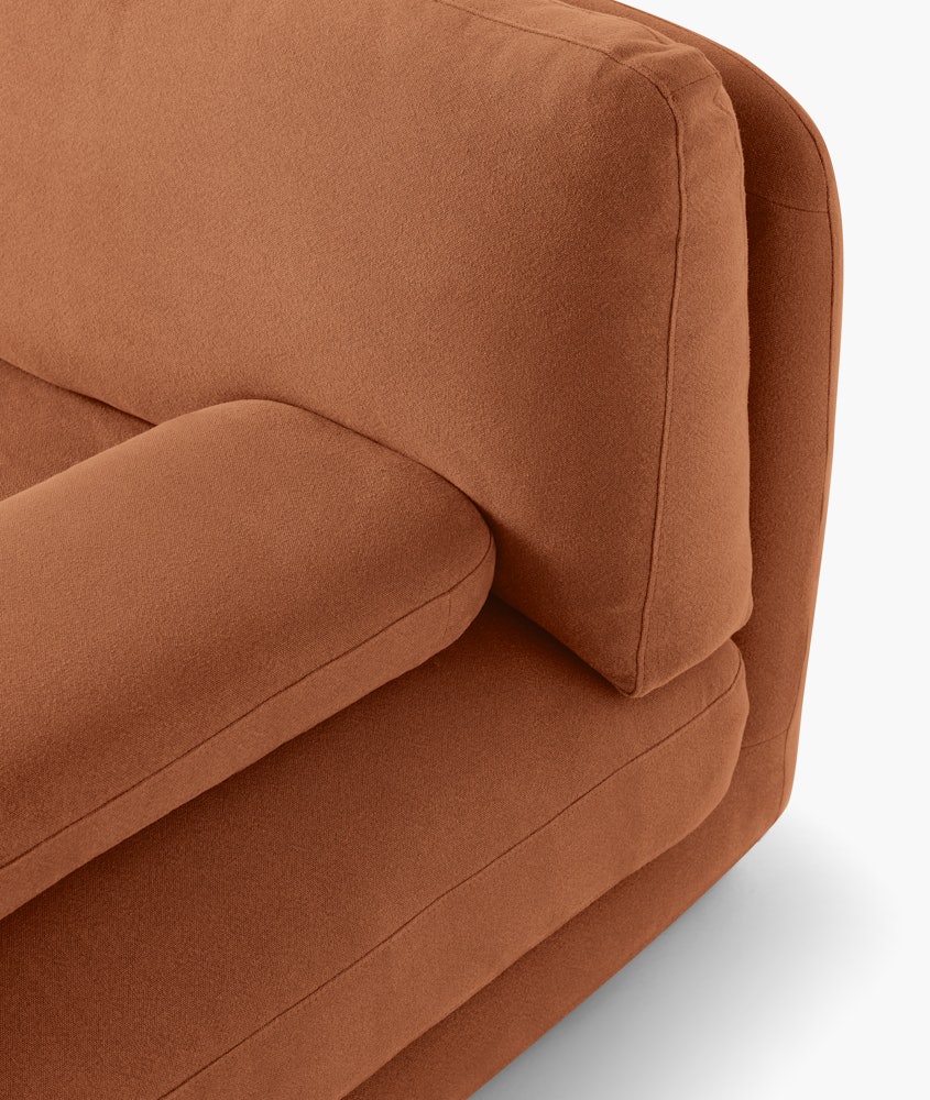 Stack Sofa,  Cabarita,  Hazel,  2.5 Seat