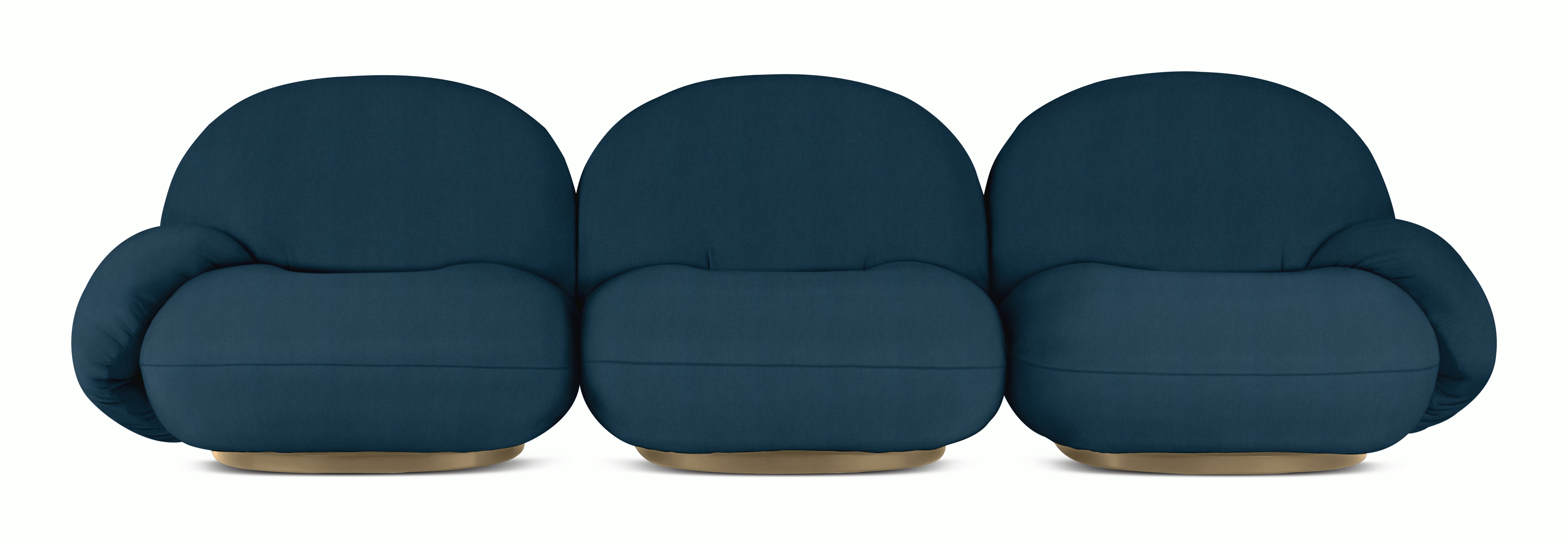 Pacha Sofa - Three Seater,  Without Center Arms
