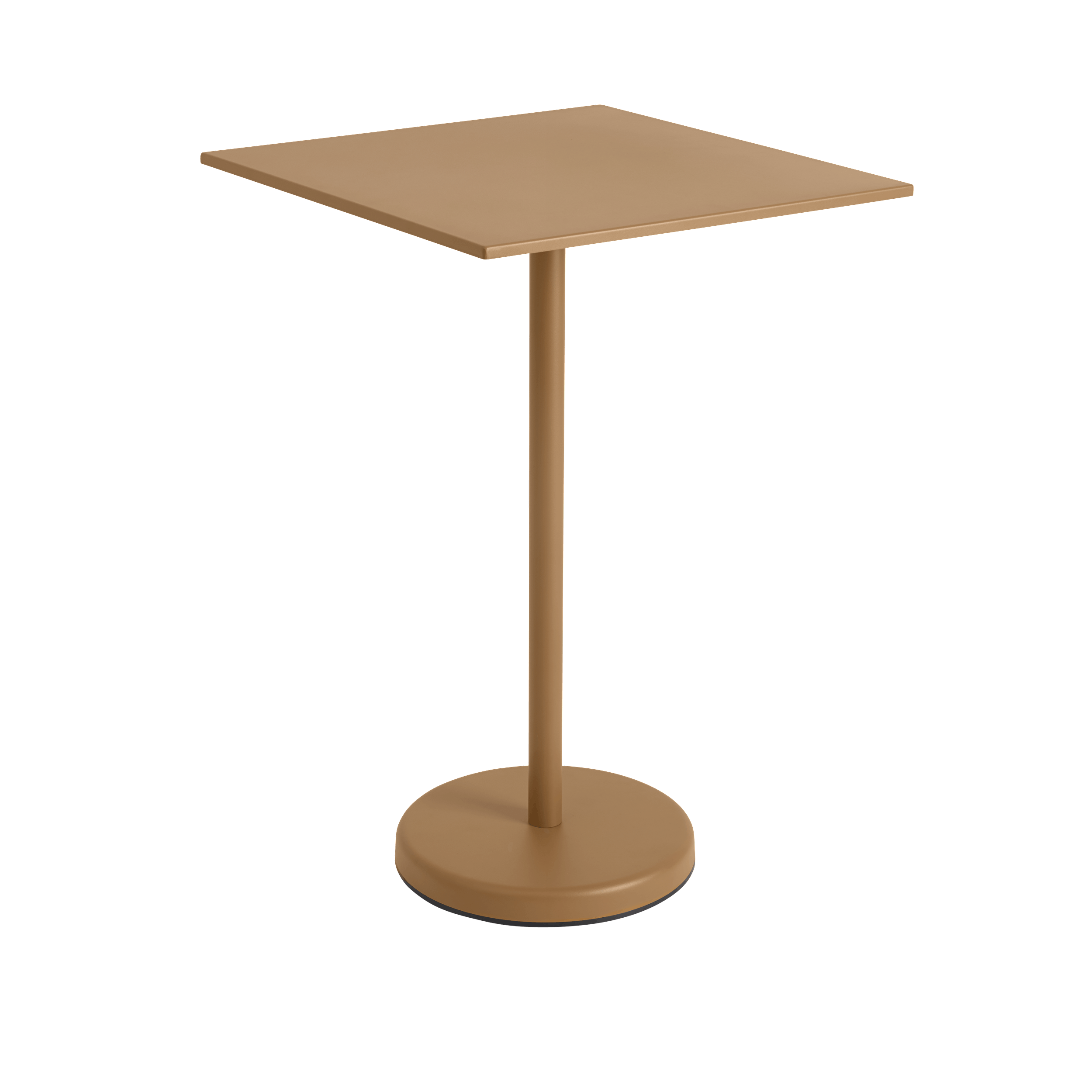 Linear Steel High Table