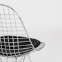 Eames Wire Chair with Seat Pad (DKR.5)