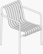 Palissade Dining Armchair