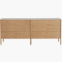 Morrison Dresser Morrison Six Drawer Dresser