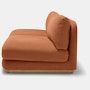 Stack Sofa,  Cabarita,  Hazel,  2.5 Seat