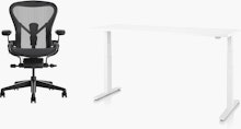Aeron Chair - Motia Desk WFH Bundle