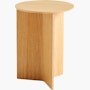 Wood Slit Side Table Wood Slit Side Table, Oak