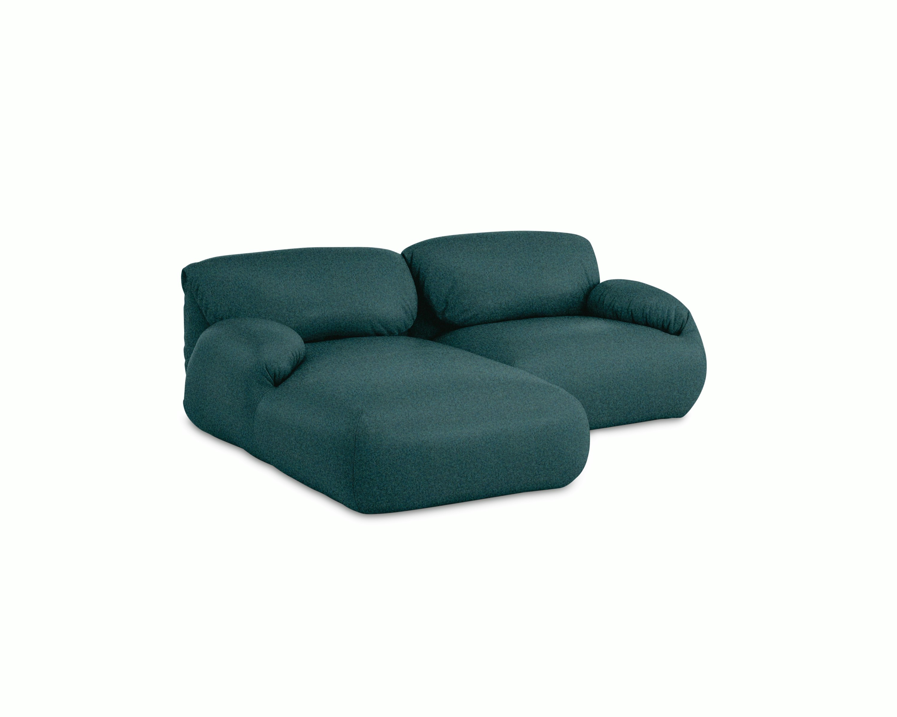Luva Modular 2 Seat Sectional  - Left