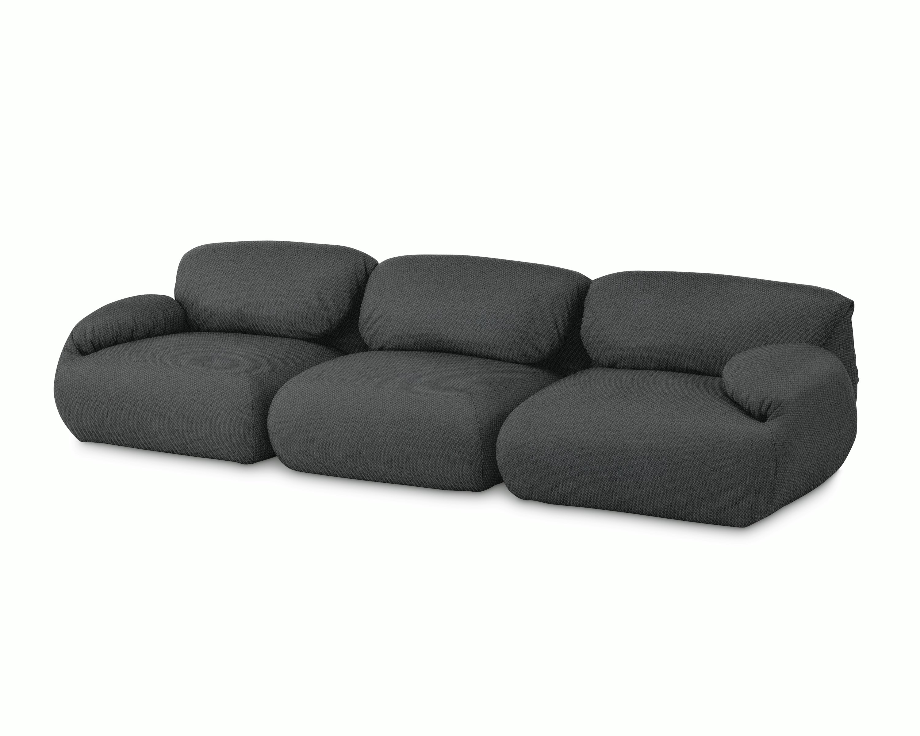 Luva Modular 3 Seat Sofa