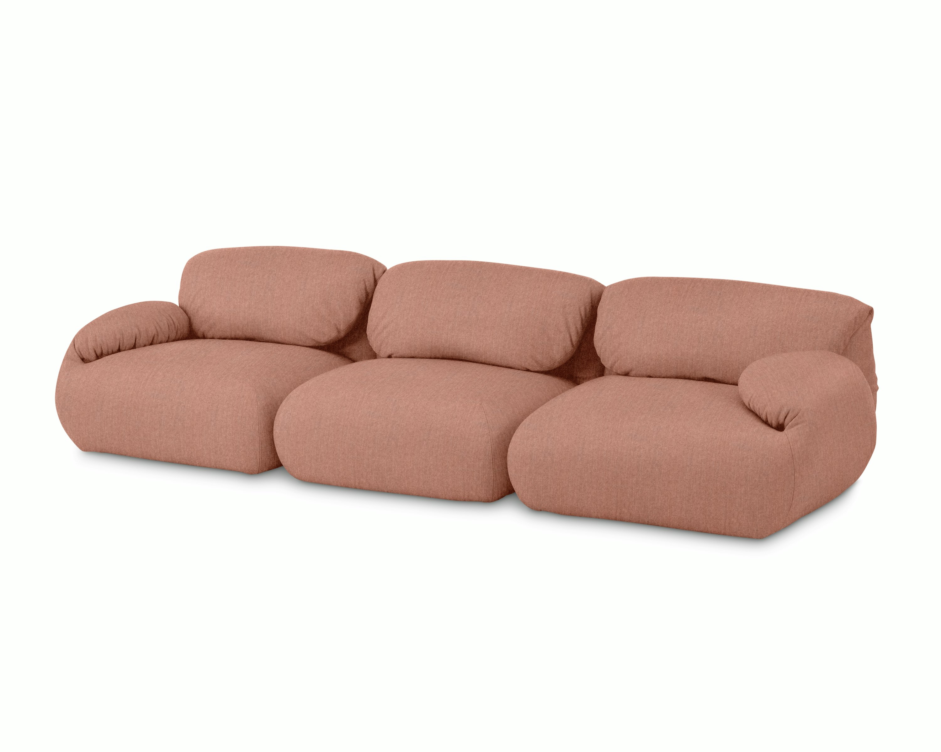 Luva Modular 3 Seat Sofa