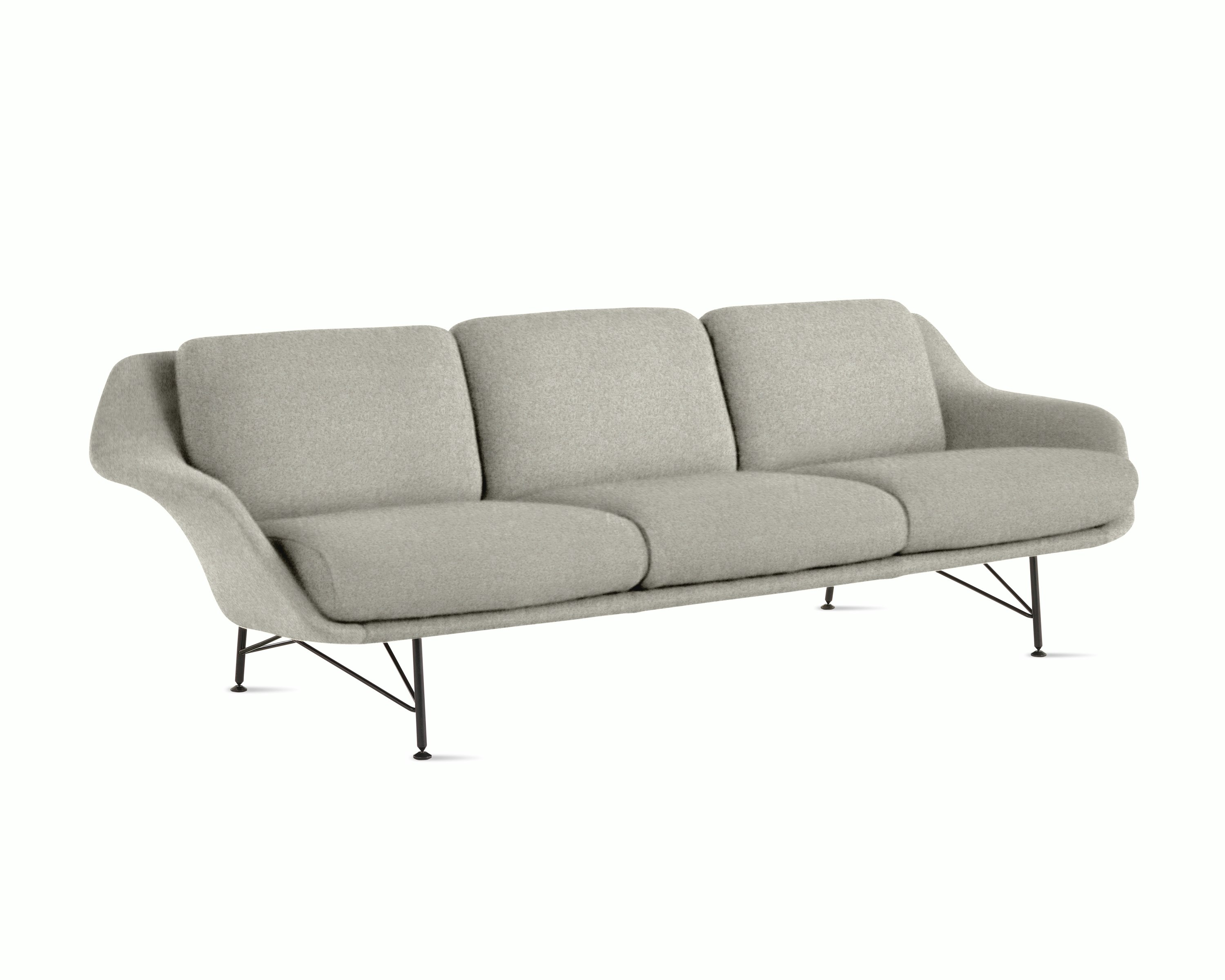 Striad Sofa, Three Seat