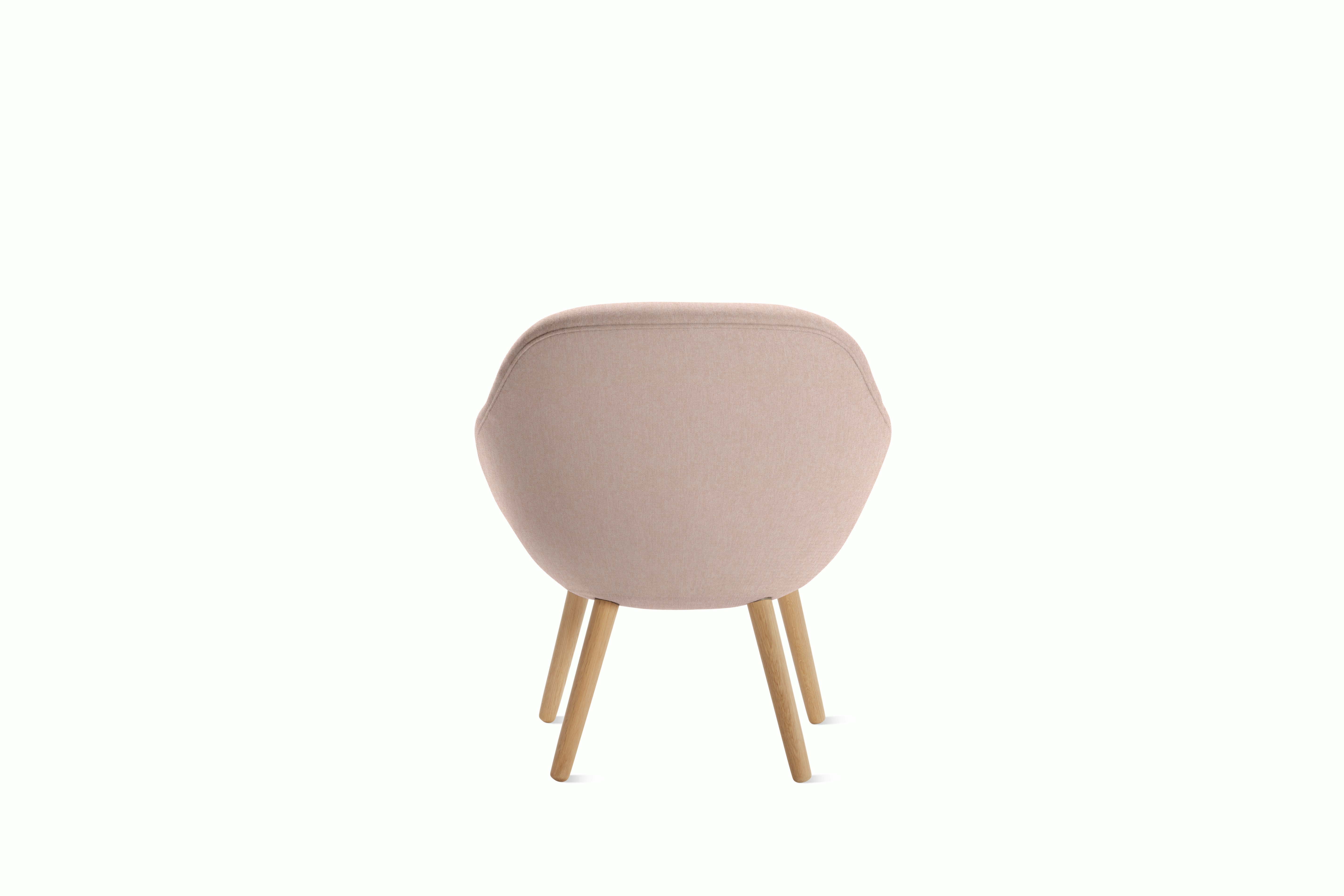 About A Lounge 82 Armchair Soft,  Low Back