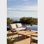 Crosshatch Outdoor Coffee Table